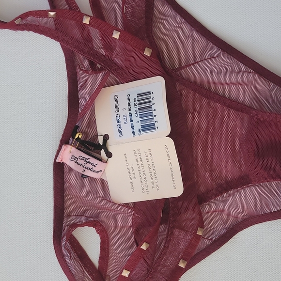 COPY - Agent Provocateur ginger set, pristine condition - Picture 2 of 3